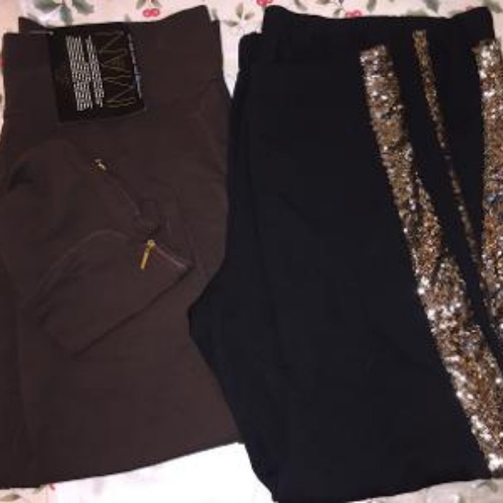 2 Pair Womens pants size 3x
